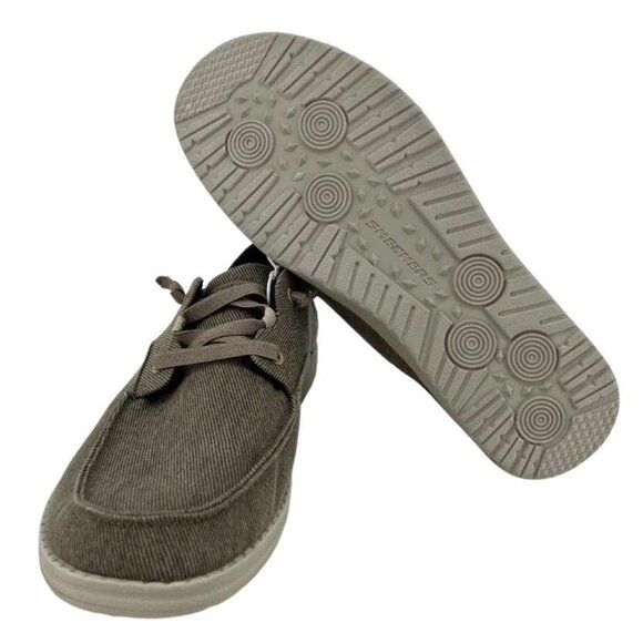 Skechers | Men's Memory Foam Shoes | Brown | Size 9 - Picture 6 of 6